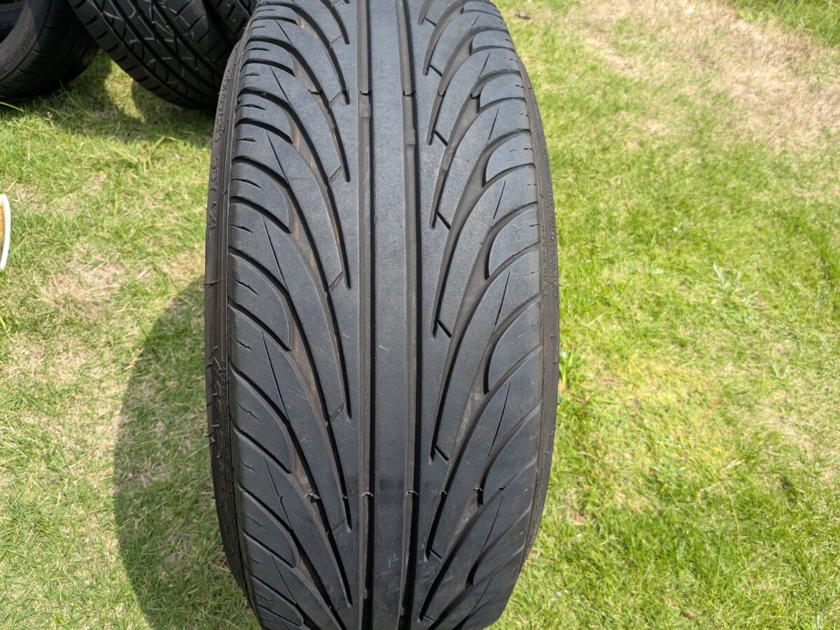 225/40R19 1本 NANKANG ULTRA SPOPT NS-Ⅱ バリ溝 22年製