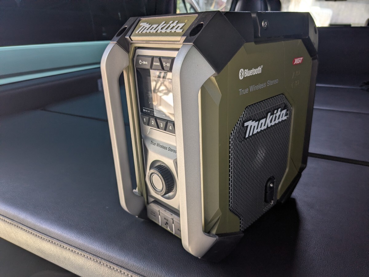 マキタ 充電式ラジオ makita MR005G オリーブ コードレスラジオ