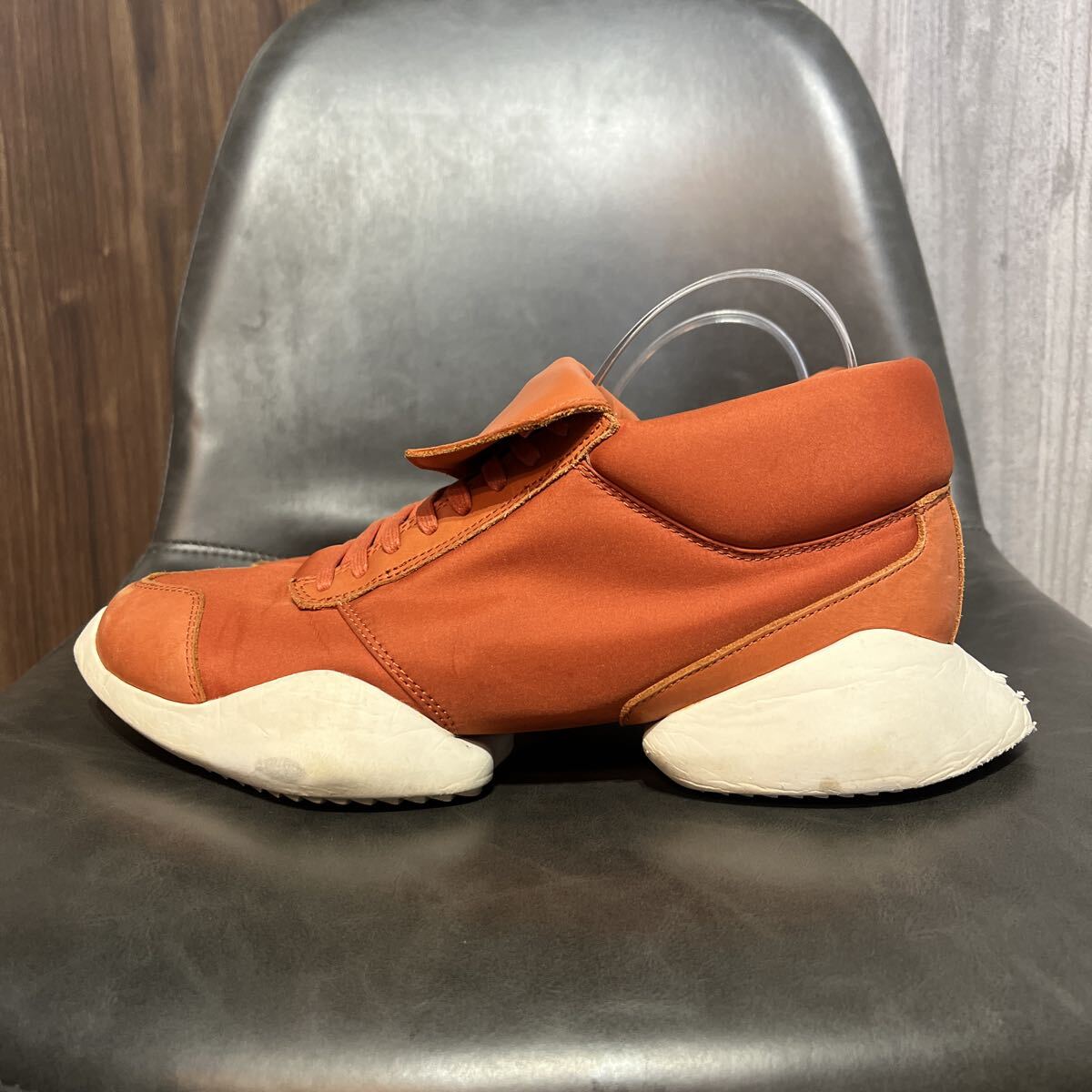 ADIDAS × Rick Owens アディダス リック・オウエンスコラボ ランナー（Runner） メンズスニーカー　オレンジ