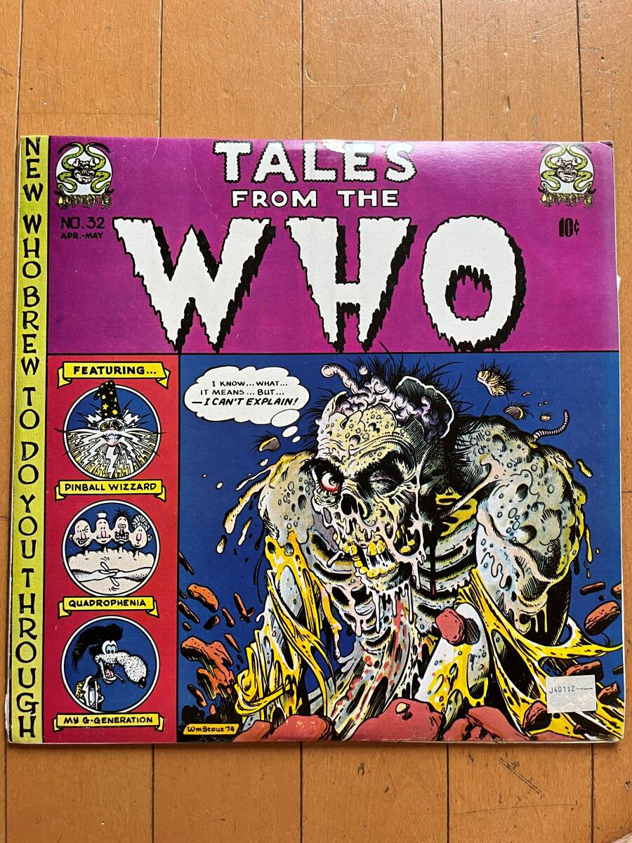 ザ・フー　The Who Tales From The Who