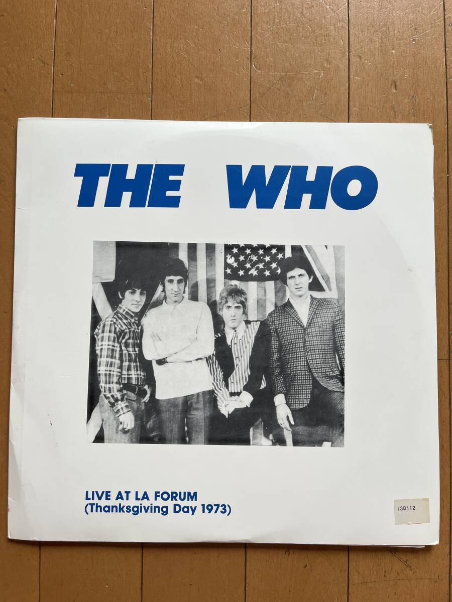ザ・フー　　The Who Live At La Forum