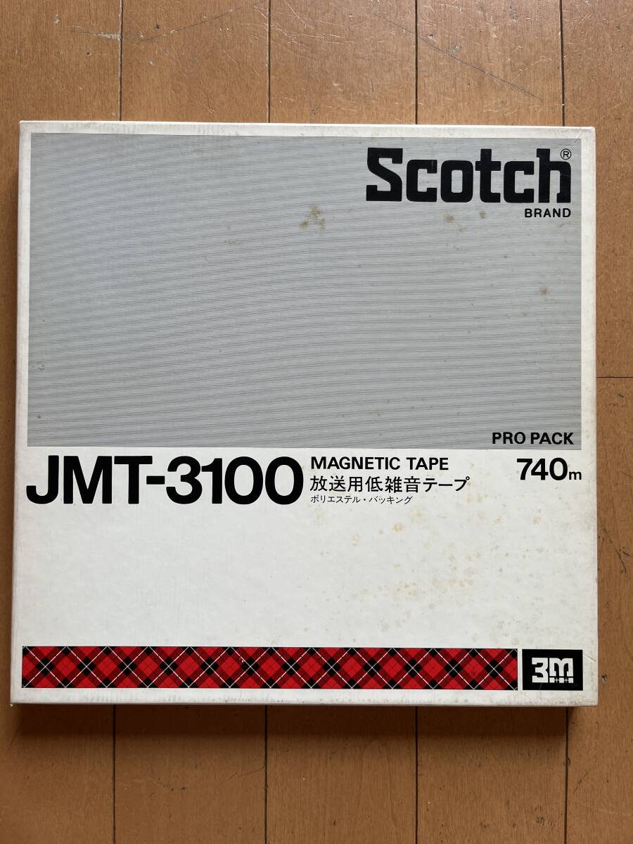 スコッチ　オープンリールテープ　Scotch　JMT-3100　④