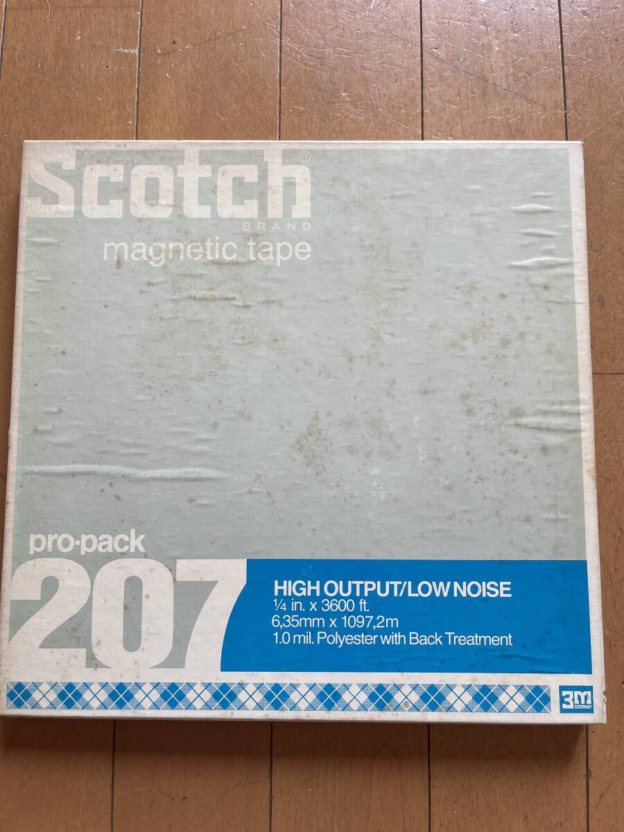 スコッチ　オープンリールテープ　Scotch　207　⑤