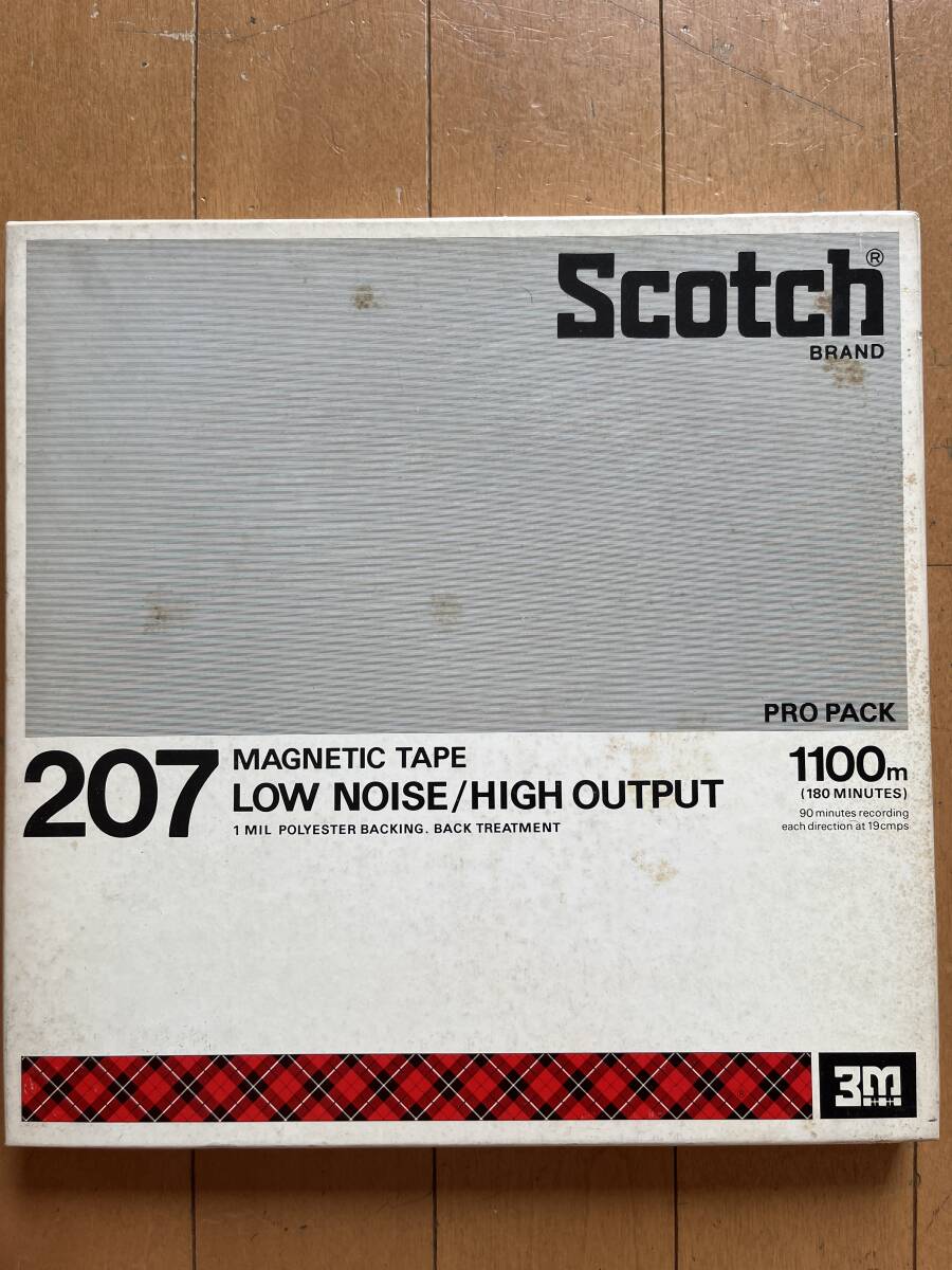スコッチ　オープンリールテープ　Scotch　207　⑥