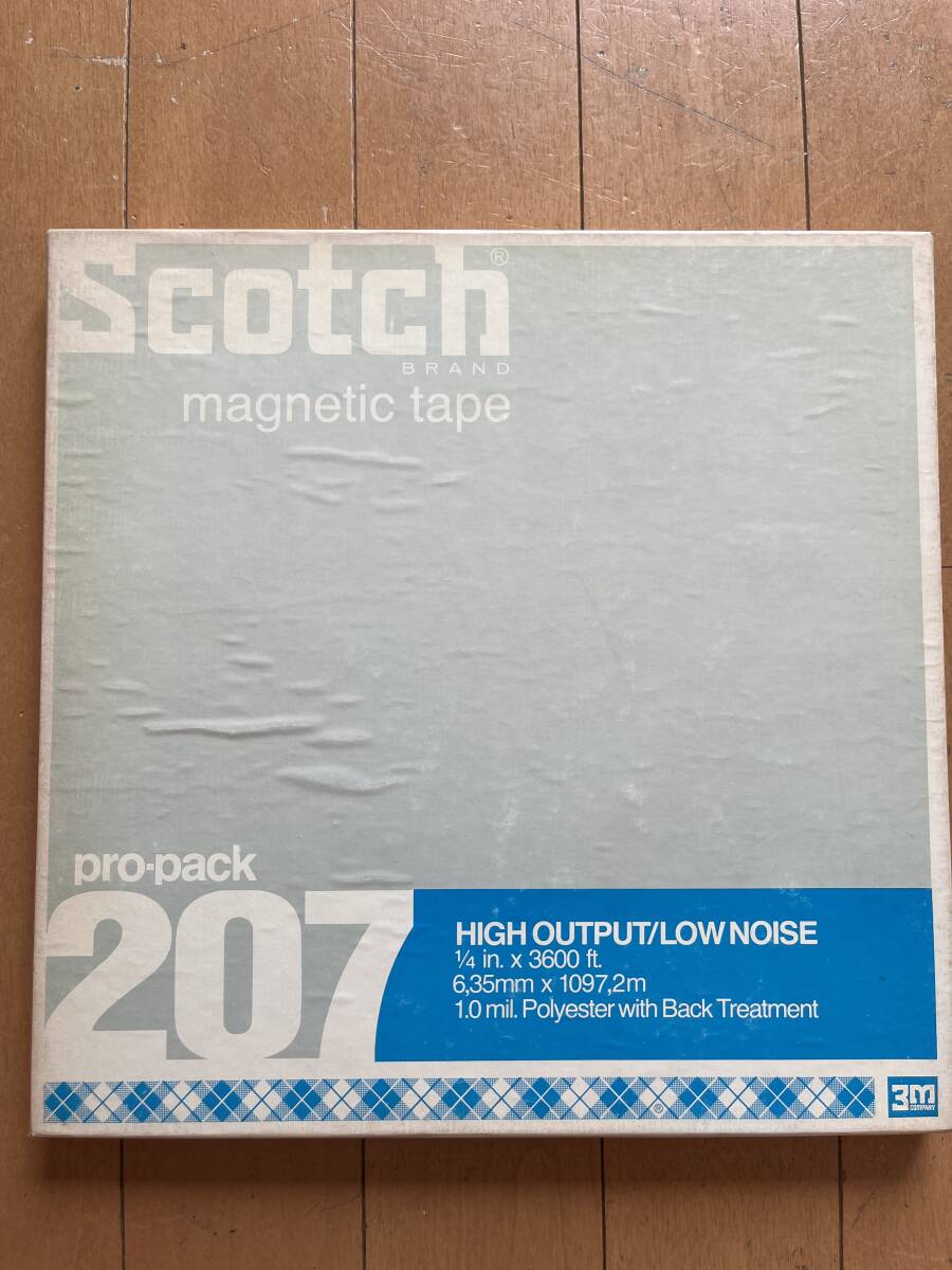 スコッチ　オープンリールテープ　Scotch　207　⑦