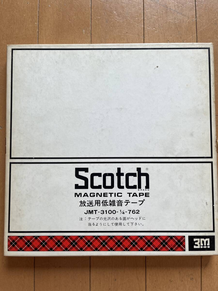 スコッチ　オープンリールテープ　Scotch　JMT-3100　⑧