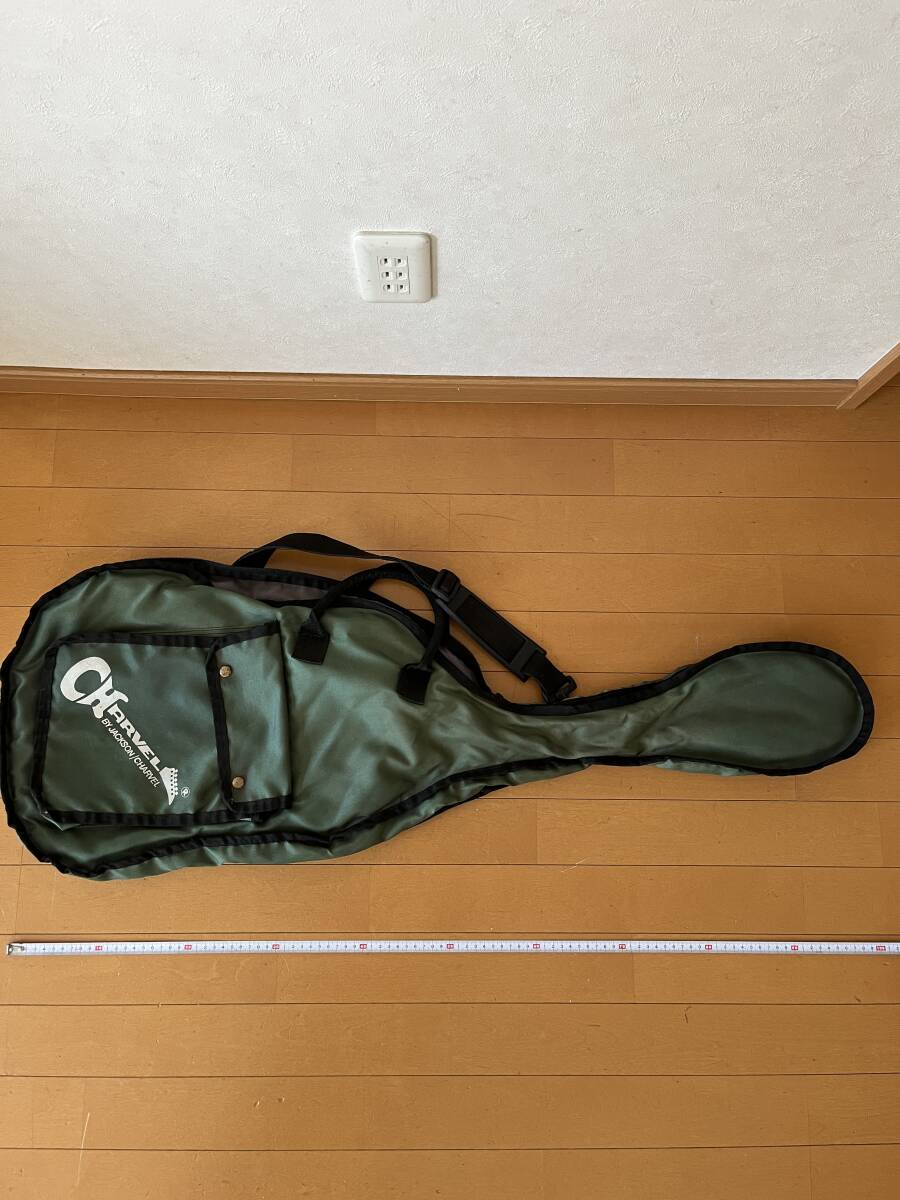シャーベル　ジャクソン　ケース　Charvel by jackson