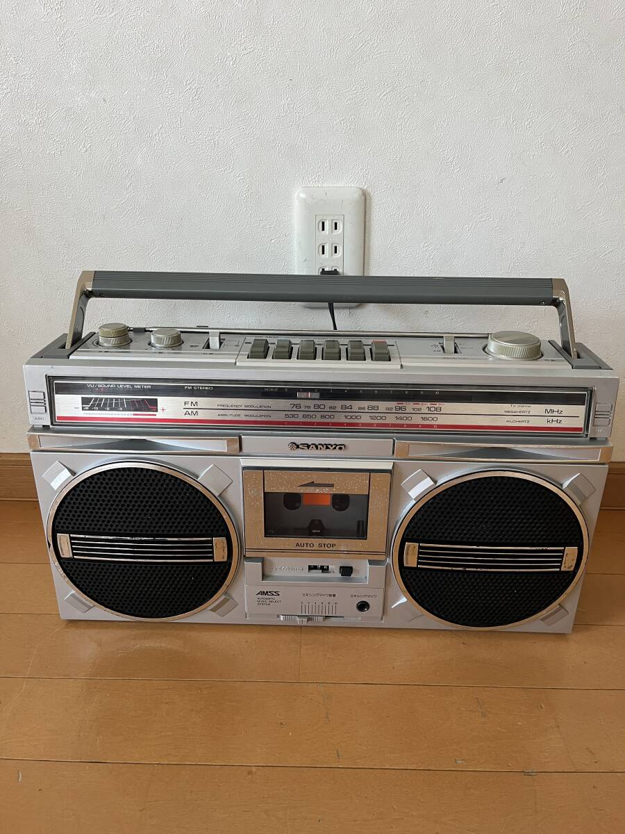 サンヨー　ラジカセ　SANYO　MR-X830