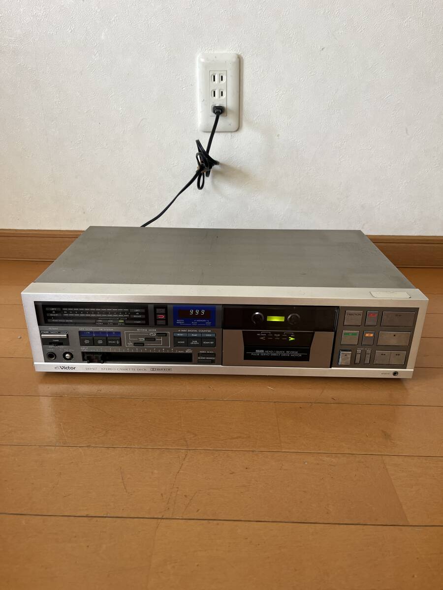 ビクター　カセットデッキ　Victor　DD-V7