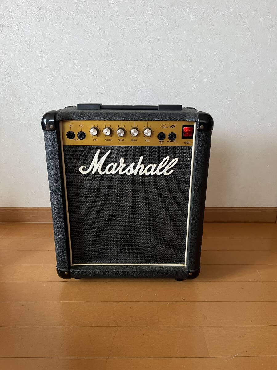 マーシャル　ギターアンプ　Marshall　LEAD12　