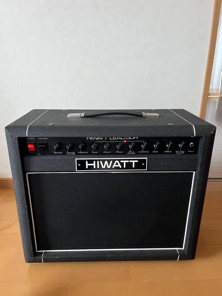HIWATT　ギターアンプ　LEAD50R