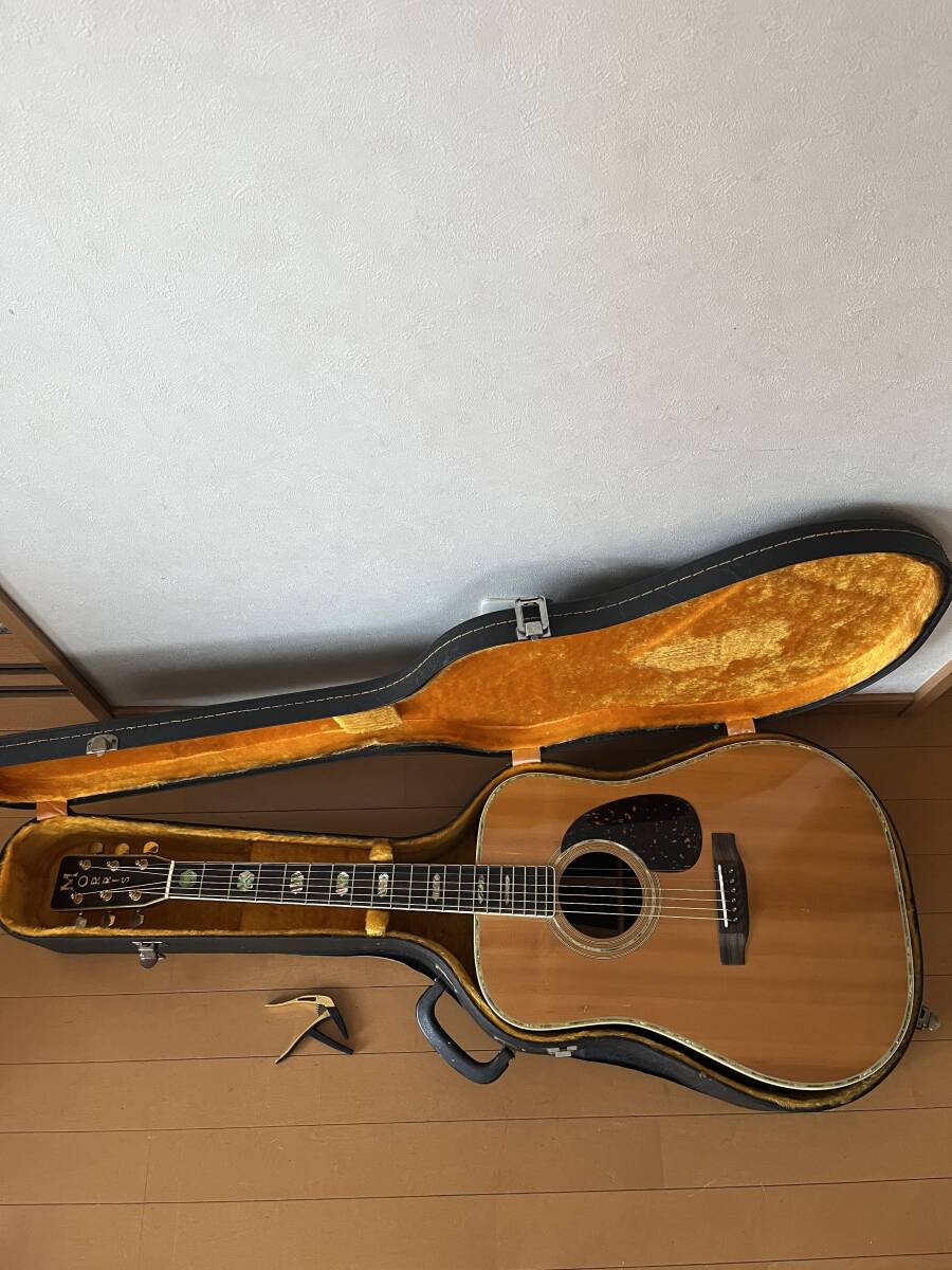 モーリススペシャル　アコースティックギター　Morris　W-100