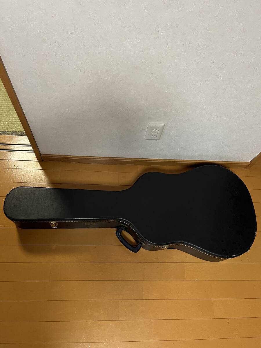 ヤマハ　アコースティックギターハードケース　YAMAHA　①