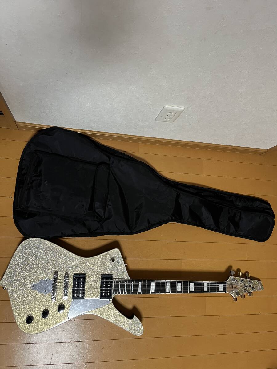 アイバニーズ　ポール・スタンレーモデル　Ibanez　PS60　キッス