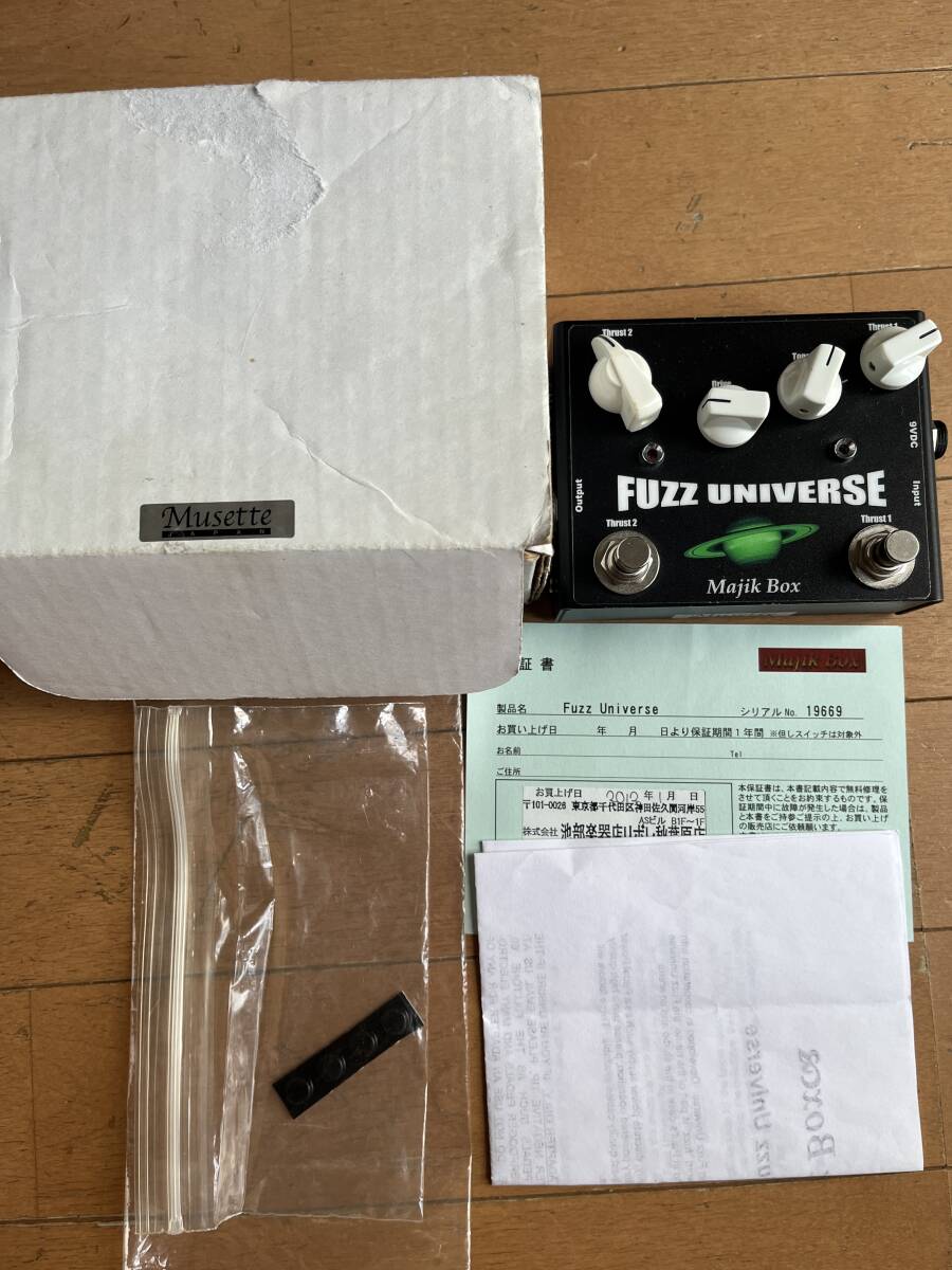 ファズ　MUSETTE　FAZZ　UNIVERSE