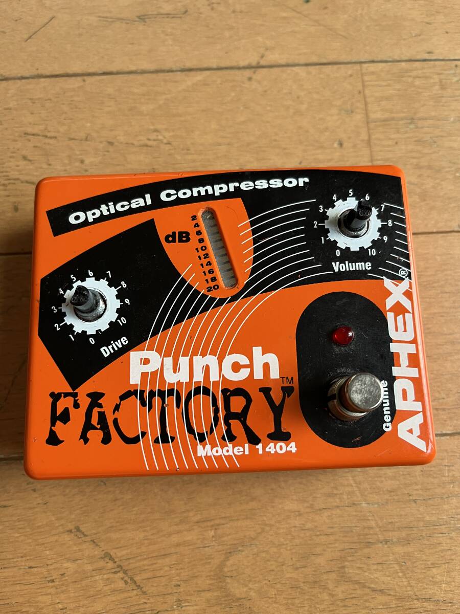 APHEX　コンプレッサー　Punch　FACTORY　②