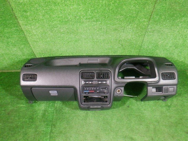 HA11S アルトワークス スズキ SPORTS LTD 純正 1998年 ダッシュボード エアコンスイッチ 灰皿 グローブボックス ★ 8984 A-1外棚