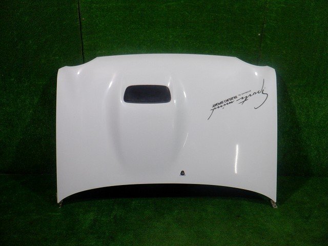 HA11S アルトワークス スズキ SPORTS LTD 純正 1998年 ボンネット フード ヒンジ カラーNO 26U ★ 8984 A-3 仙台ゴトウ解体