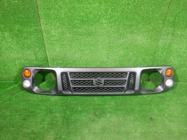 ジムニー JA22W ワイルドウインド ターボ スズキ 純正 AT ラジエーター ラジエター グリル スモール コーナー ランプ ★8966 A-10