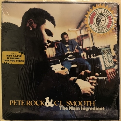 【コピス吉祥寺】PETE ROCK & C.L.SMOOTH/MAIN INGREDIENT(7559616611)