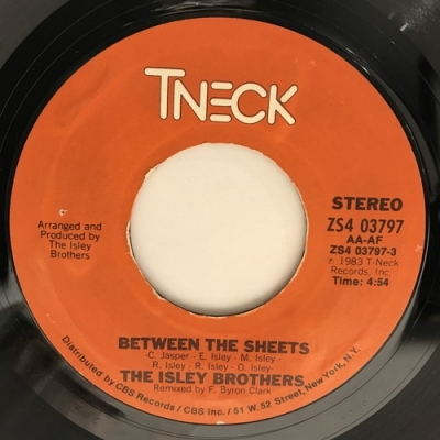 【新宿】ISLEY BROTHERS/BETWEEN THE SHEETS(ZS403797)