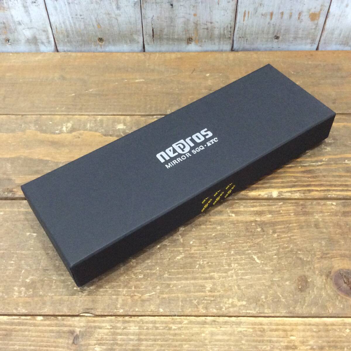 ●【AH-15256】新品未使用品 KTC nepros ネプロス 9.5sq.ヘキサゴンビットソケットセット[6コ組] NTBT306A【レターパックプラス・600円可】