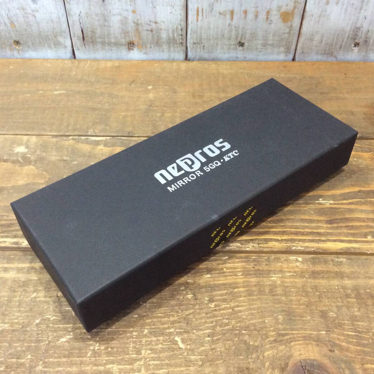 ●【AH-15299】新品未使用品 KTC nepros ネプロス 6.3sq.スタッビヘキサゴンビットソケットセット[6コ組] NTBT2SS06A【レタパプラス可】