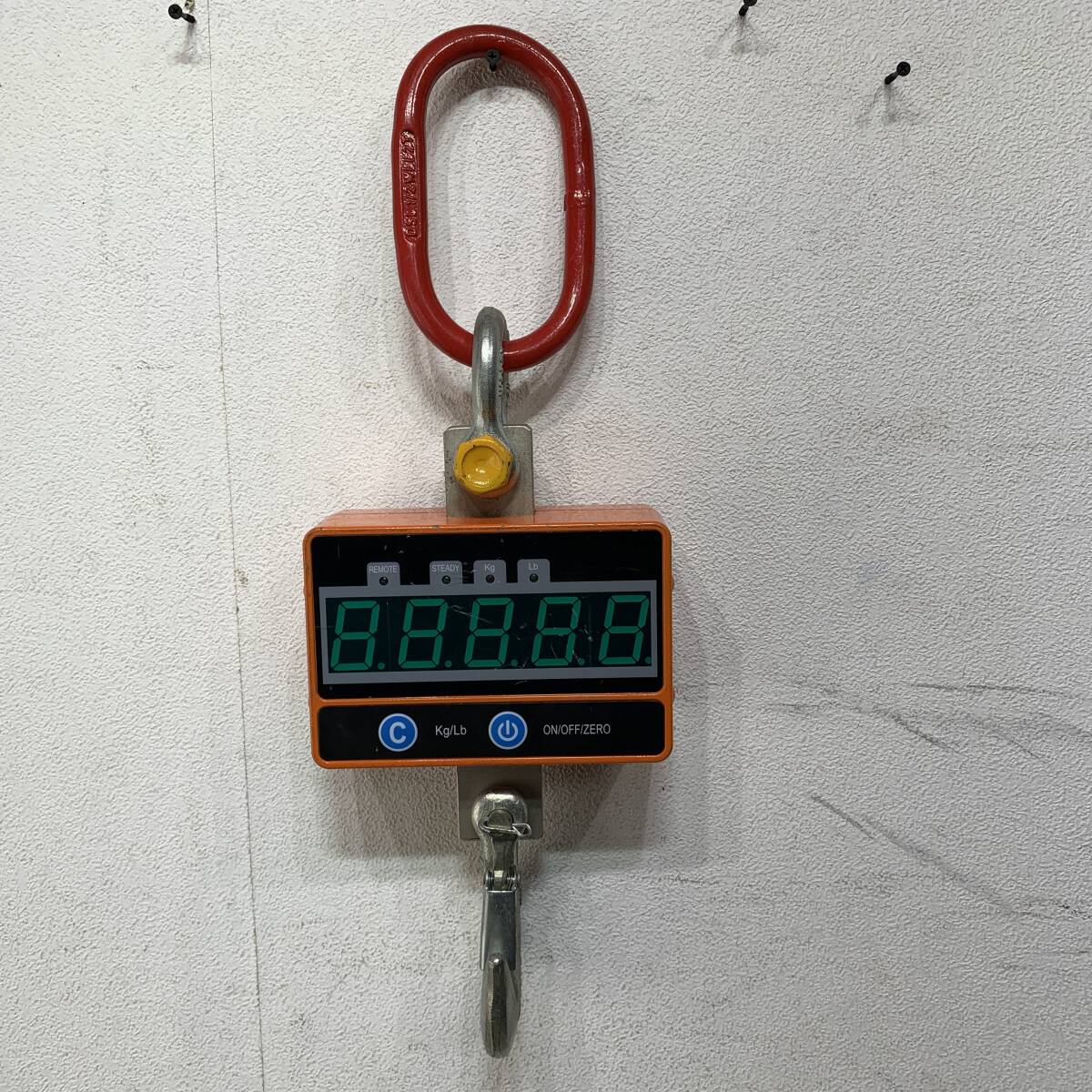SMAUTOP?　クレーンスケール　充電式リチウム電池　最大2000Kg　最小10Kg　ELECTRONIC　SCALE　XZ4722