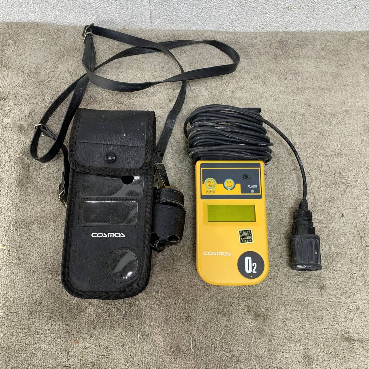 新コスモス電機　携帯形拡散式酸素濃度計　XO-326ⅡA　酸欠防止　XZ4727