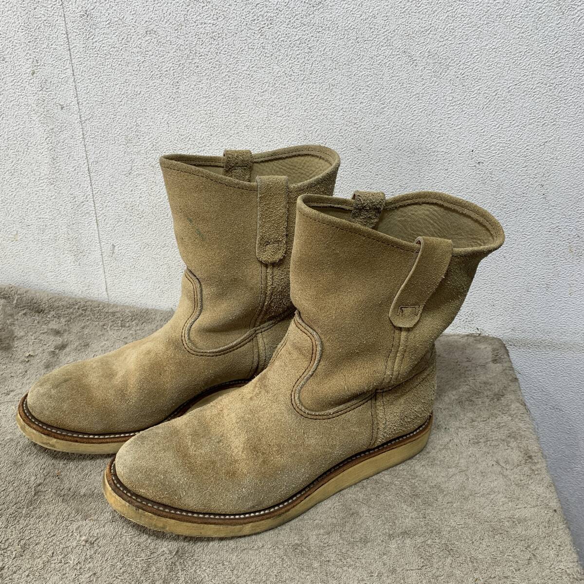 RED WING　レッドウィング　ペコスブーツ　8186　サイズ８E　26.0～26.5㎝　XZ4731