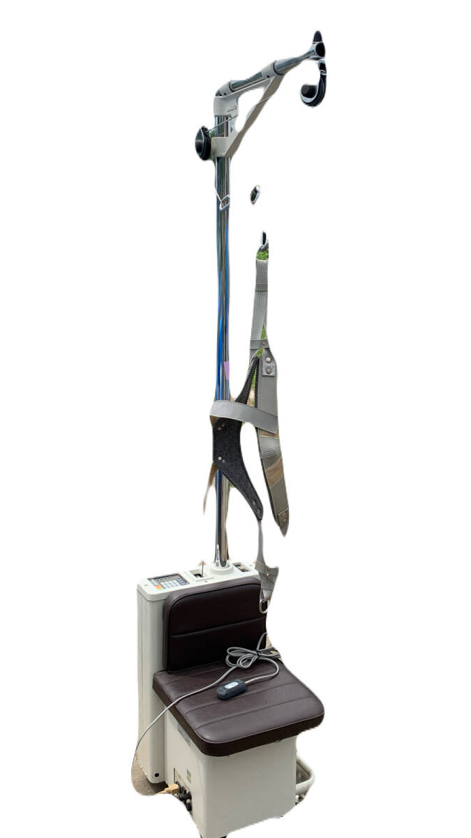 ミナト医科学　能動型自動完結牽引装置　TRACTIZER　TC-6　トラクタイザー　整骨院　接骨院　整形外科　リハビリ　　XZ4779