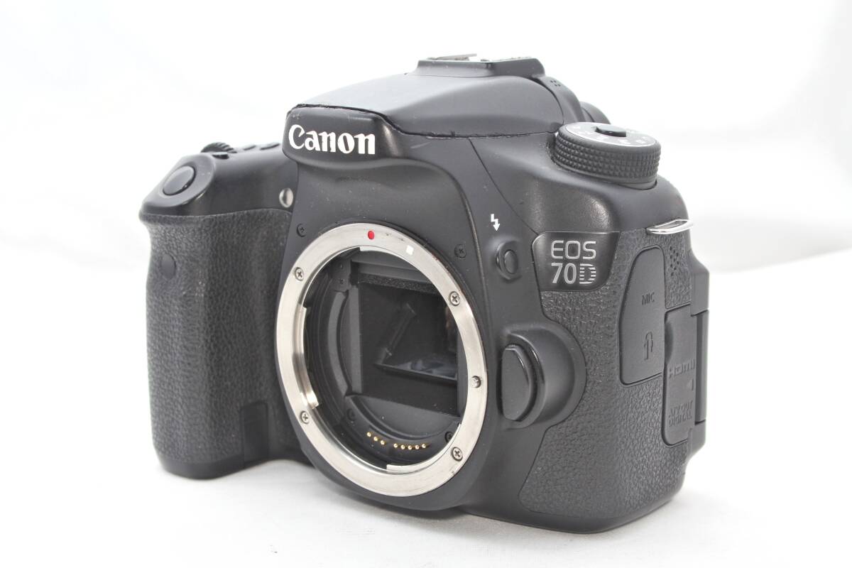 ★ Canon EOS 70D ボディ ★ 現状品 動作未確認