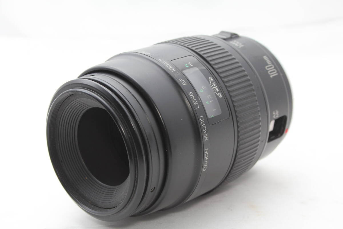★ Canon EF100mm F2.8 MACRO 単焦点 マクロレンズ 現状品 動作未確認 返品返金不可