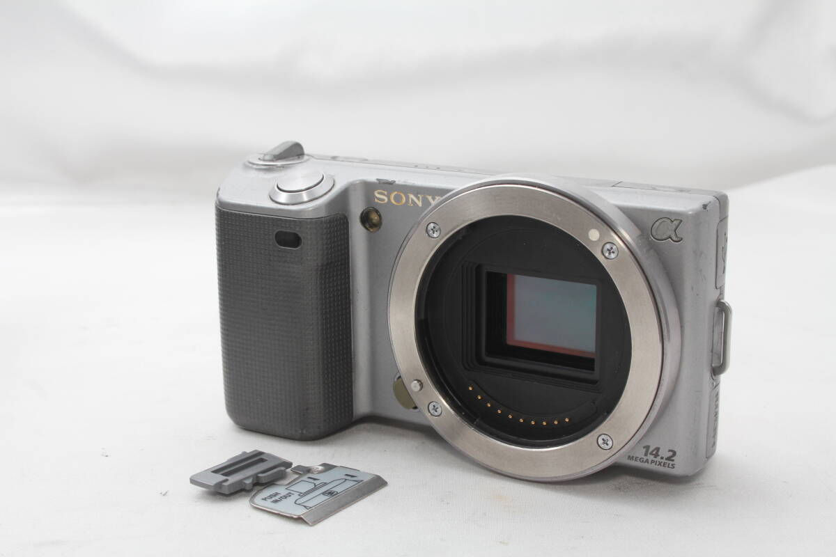 ★ SONY NEX-5 ボディ ミラーレス シルバー