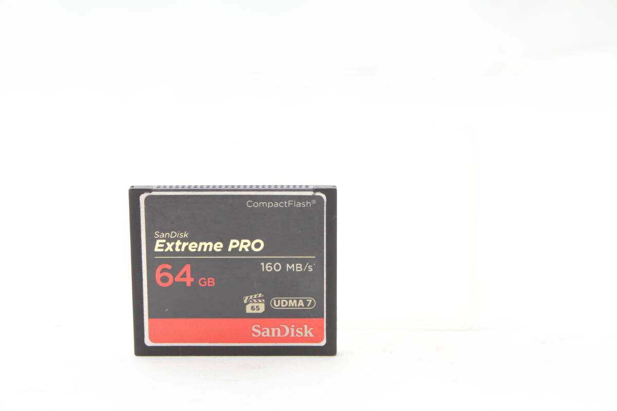 ★ SanDisk Extreme PRO CF 160MB/S 64GB SDCFXPS-064G-J61/ サンディスク コンパクトフラッシュ ★ 20260720