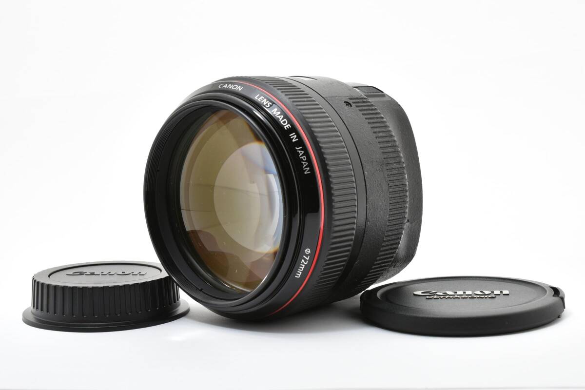 ★美品★ キヤノン CANON EF 85mm F1.2 L II USM SS1228 #1837