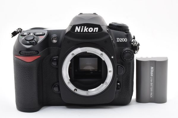 ★美品・ショット数: 16039回★ ニコン Nikon D200 ボディ SS1190 #1797