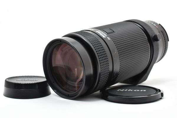 ★極上品★ Nikon ニコン AF NIKKOR 75-300mm F4.5-5.6 ★三脚座付き★ SS1206 #1813