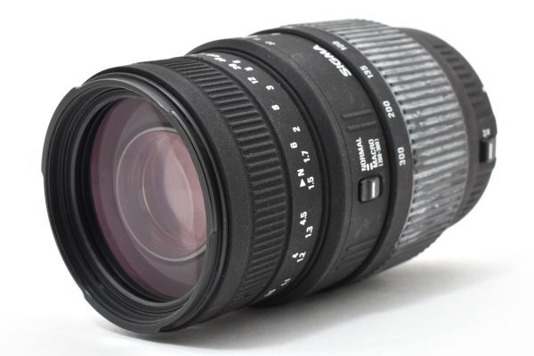 シグマ SIGMA AF 70-300mm F4-5.6 DG キャノン用 SS1203 #1810