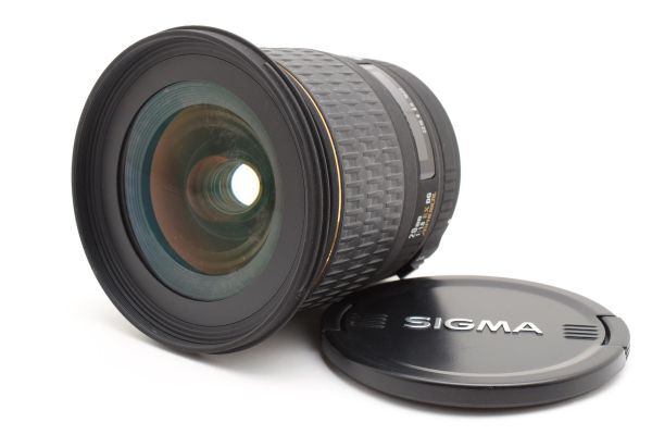 ★美品★ シグマ SIGMA EX DG ASPHERICAL 20mm F1.8 キャノン SS1108 #1714