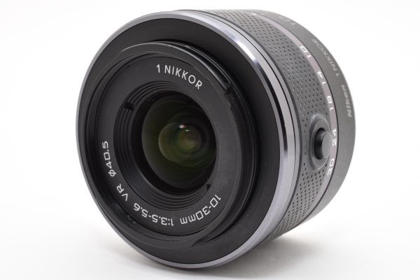 ニコン NIKON 1 NIKKOR 10-30mm F3.5-5.6 VR ブラック #1823