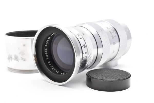 ★良品★ ニコン NIKON NIKKOR-Q・C 13.5cm F3.5 L39 Lマウント SS1237 #1846