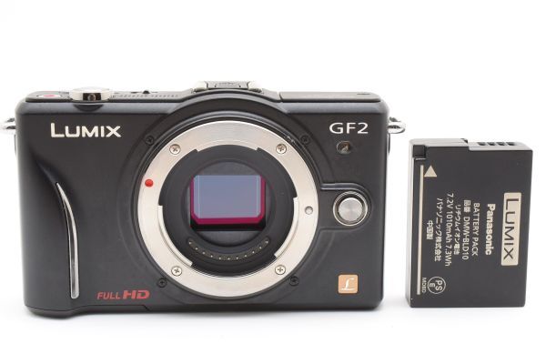 ★美品★ パナソニック Panasonic LUMIX DMC-GF2 ボディ SS1239 #1848
