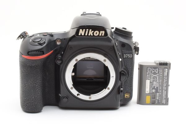 ★良品★ ニコン Nikon D750 ボディ SS1242 #1851