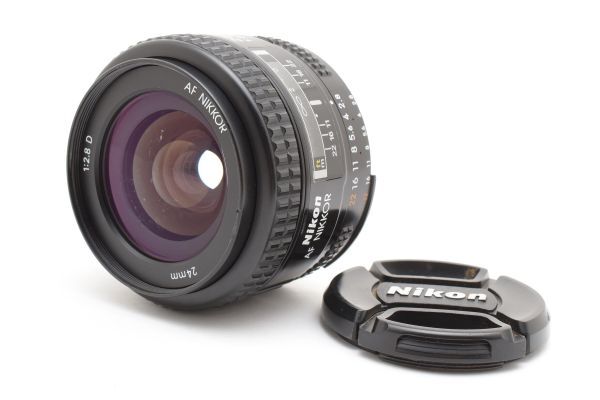★美品★ Nikon AF NIKKOR 24mm F2.8 D SS1243 #1852