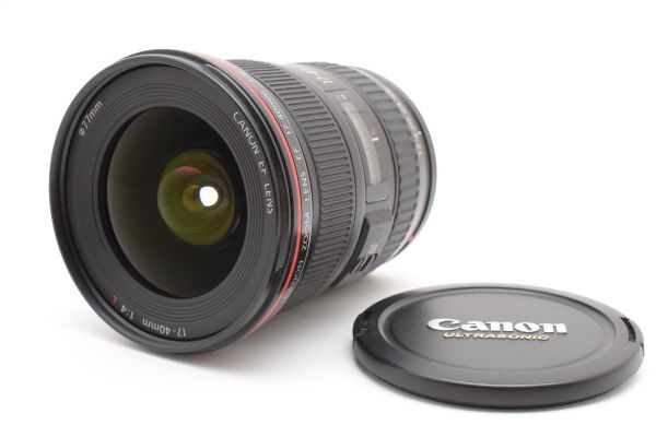 ★美品★ キャノン CANON EF 17-40mm F4L USM SS1246 #1855