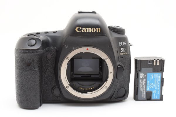 ★良品★ Canon キャノン EOS 5D Mark IV Mark4 ボディ SS1247 #1856