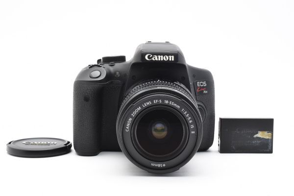 ★美品★ キャノン Canon EOS Kiss X8i レンズセット SS1221 #1830