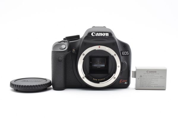★極上品・ショット数: 1回★ Canon EOS Kiss X3 + EF-S 18-55mm IS+ 55-250mm IS SS1230 #1839