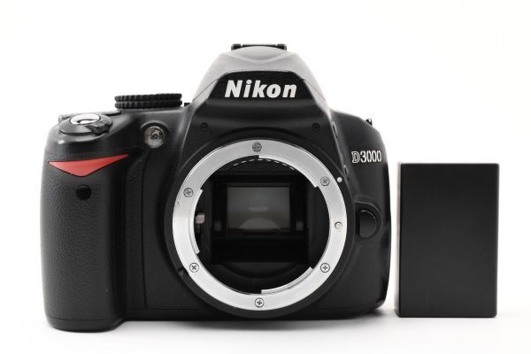 ★良品・ショット数: 5385回★ NIKON　D3000 ボディ SS1220 #1829